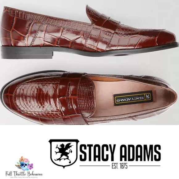 stacy adams penny loafers